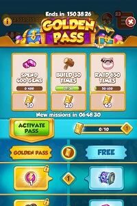 Golden Pass Event