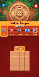 Hidden Temple