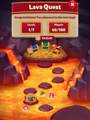 Lava Quest Event