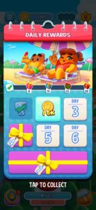 Daily Rewards Calendar