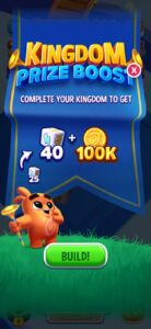 kingdom prize boost