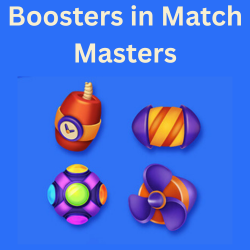 Boosters in Match Masters