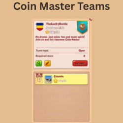 Coin Master Teams: A Comprehensive Guide to the New Feature Coin Master Teams