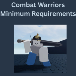 Combat Warriors Minimum Requirements
