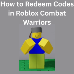 How to Redeem Codes in Roblox Combat Warriors
