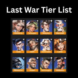 Last War Tier List