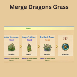 Merge Dragons Grass: How to Get It Merge Dragons Grass