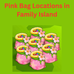 Pink Bag Locations in Family Island