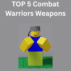 TOP 5 Combat Warriors Weapons & Builds You NEED to Use TOP 5 Combat Warriors Weapons