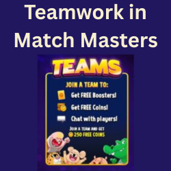 Teamwork in Match Masters