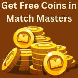 Get Free Coins in Match Masters