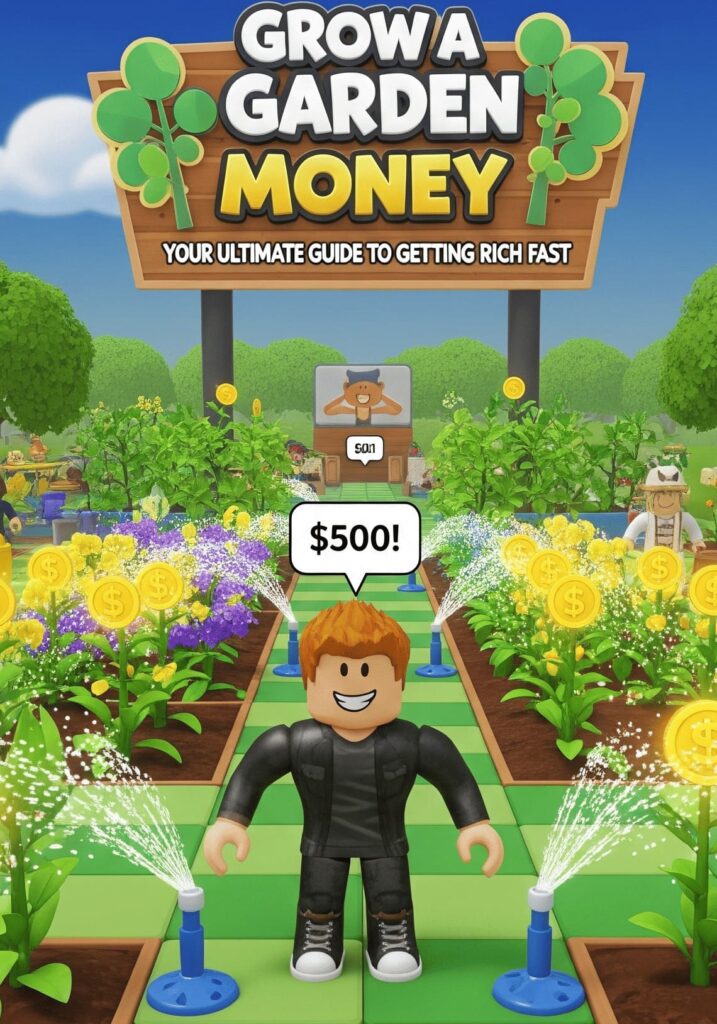 Grow a Garden Money: Your Ultimate Guide to Getting Rich Fast Grow a Garden Money