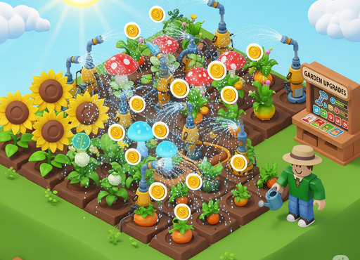 Grow a Garden Sprinklers